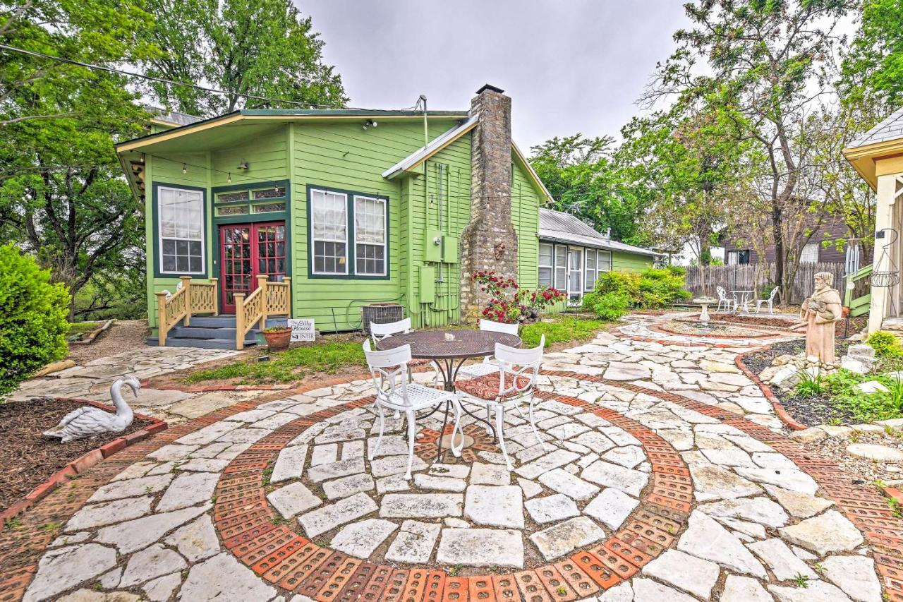 The Lilly House Historic Glen Rose Home With Porch! 外观 照片