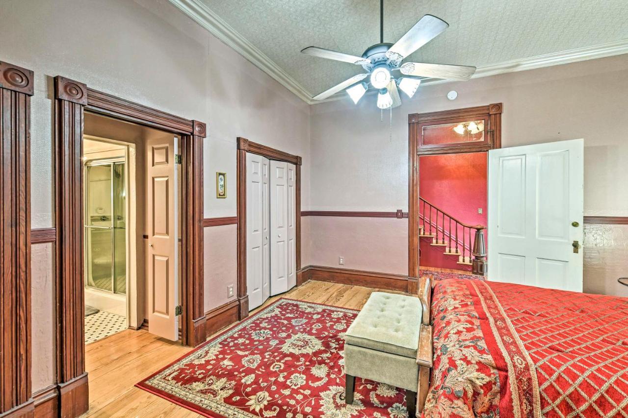 The Lilly House Historic Glen Rose Home With Porch! 外观 照片