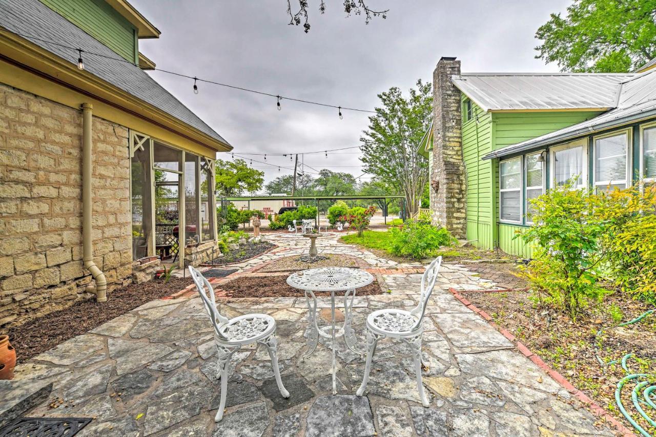 The Lilly House Historic Glen Rose Home With Porch! 外观 照片