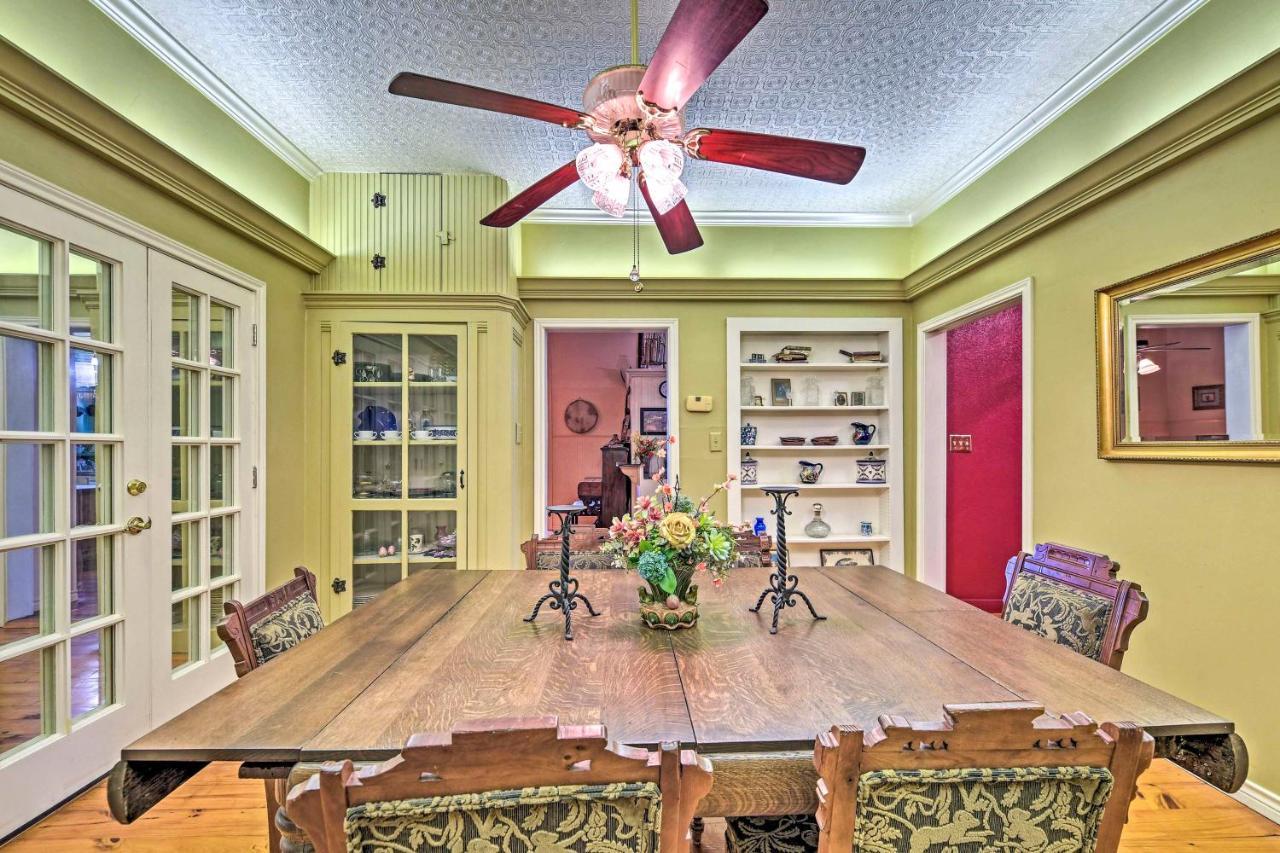 The Lilly House Historic Glen Rose Home With Porch! 外观 照片