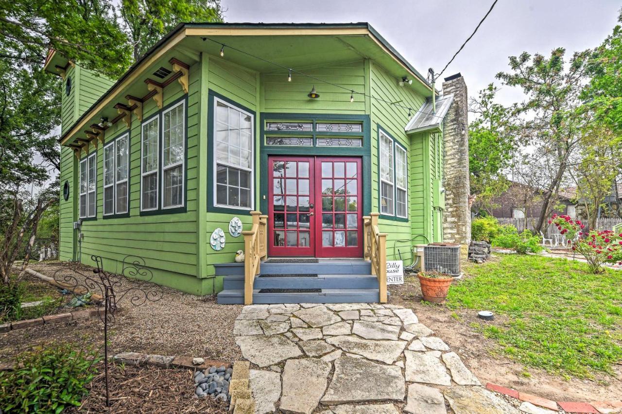 The Lilly House Historic Glen Rose Home With Porch! 外观 照片