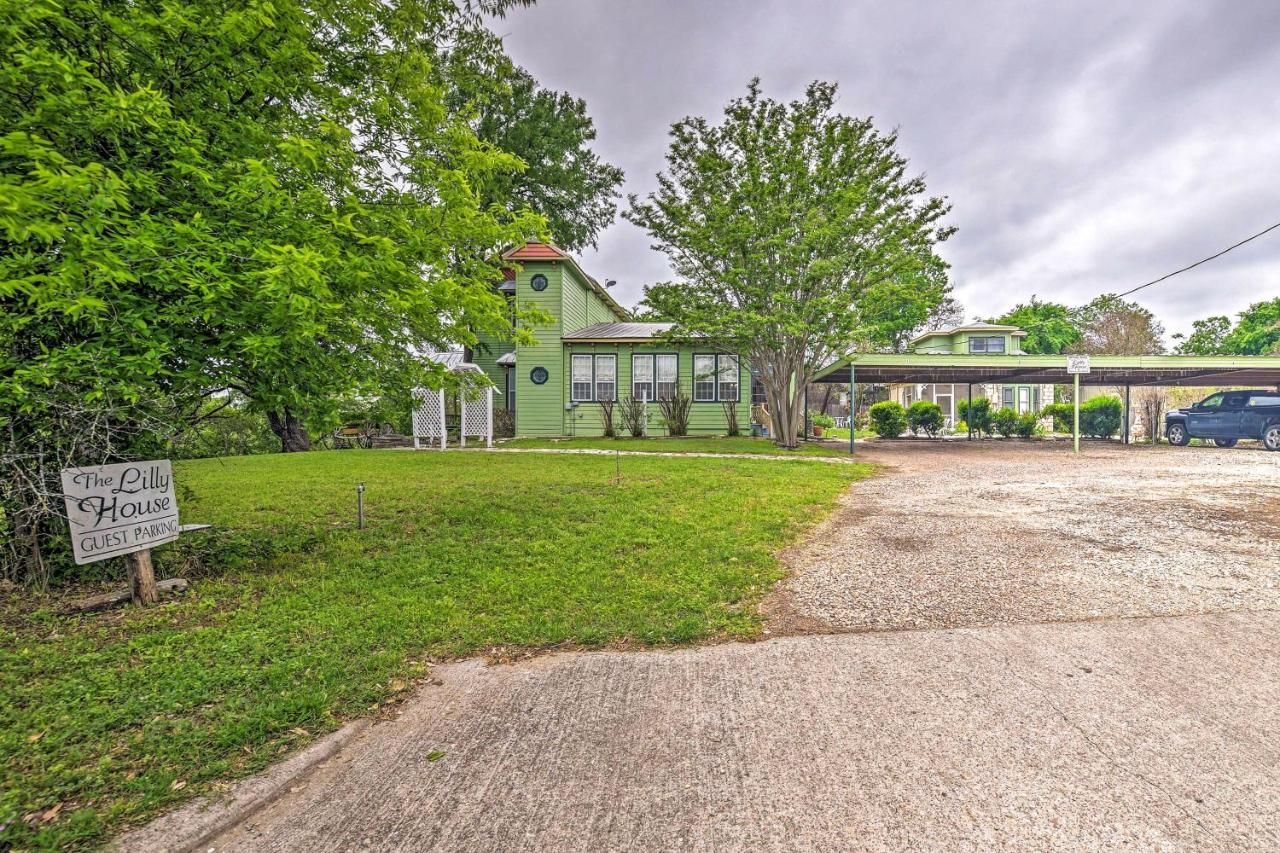 The Lilly House Historic Glen Rose Home With Porch! 外观 照片