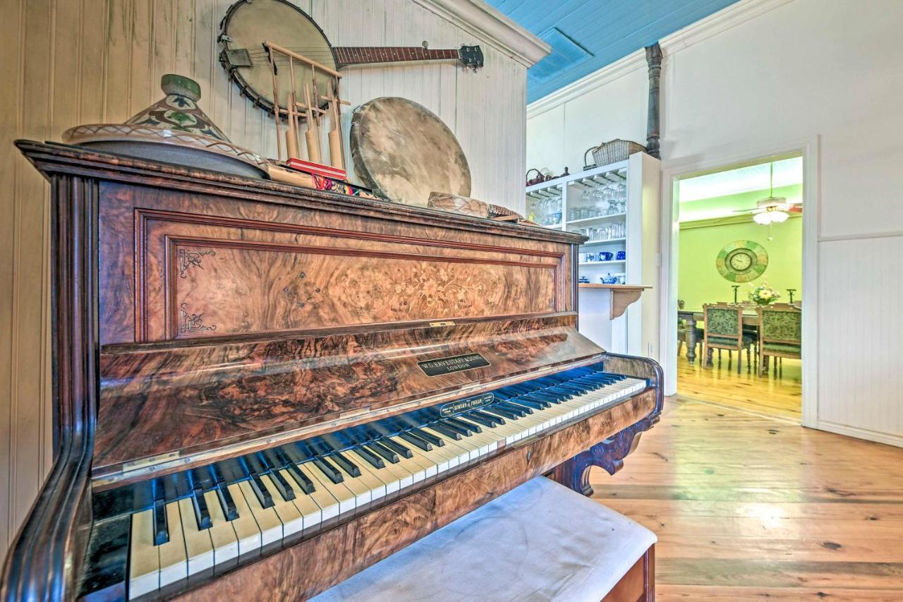 The Lilly House Historic Glen Rose Home With Porch! 外观 照片