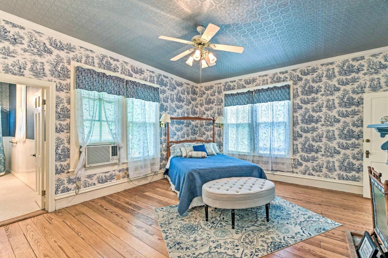 The Lilly House Historic Glen Rose Home With Porch! 外观 照片