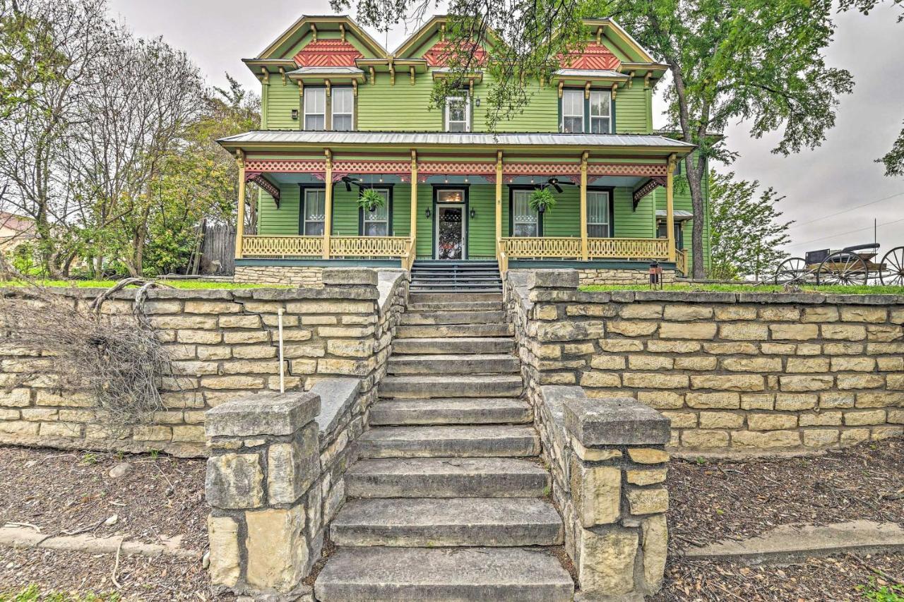 The Lilly House Historic Glen Rose Home With Porch! 外观 照片