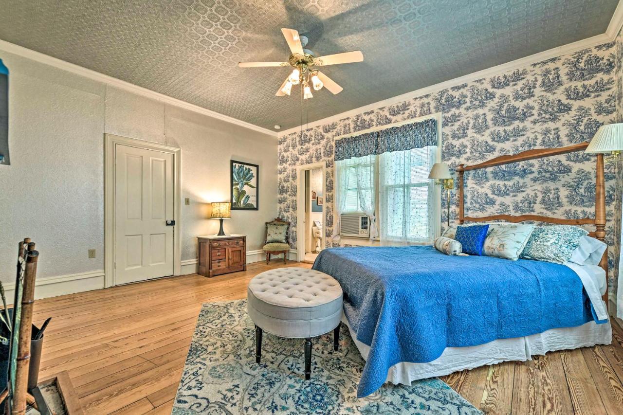The Lilly House Historic Glen Rose Home With Porch! 外观 照片