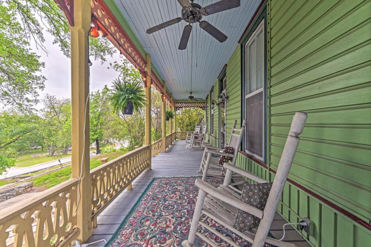 The Lilly House Historic Glen Rose Home With Porch! 外观 照片