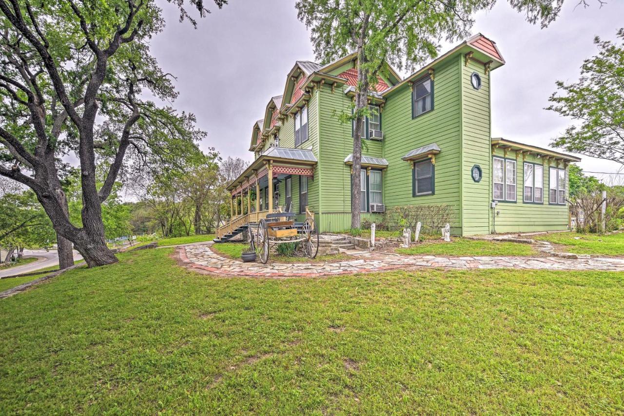 The Lilly House Historic Glen Rose Home With Porch! 外观 照片